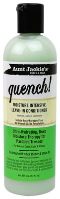 Aunt Jackie&#39;s Flaxseed Collection Quench Moisture Intensive Leave-in Conditioner