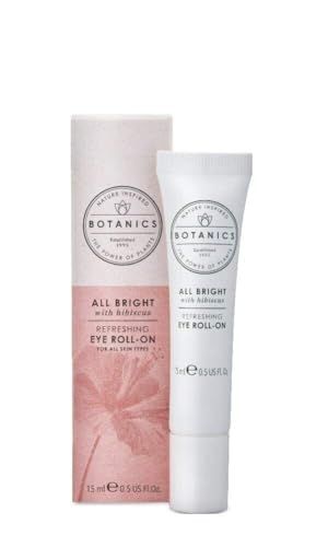All Bright with hibiscus, refreshing eye roll on for all skin types
