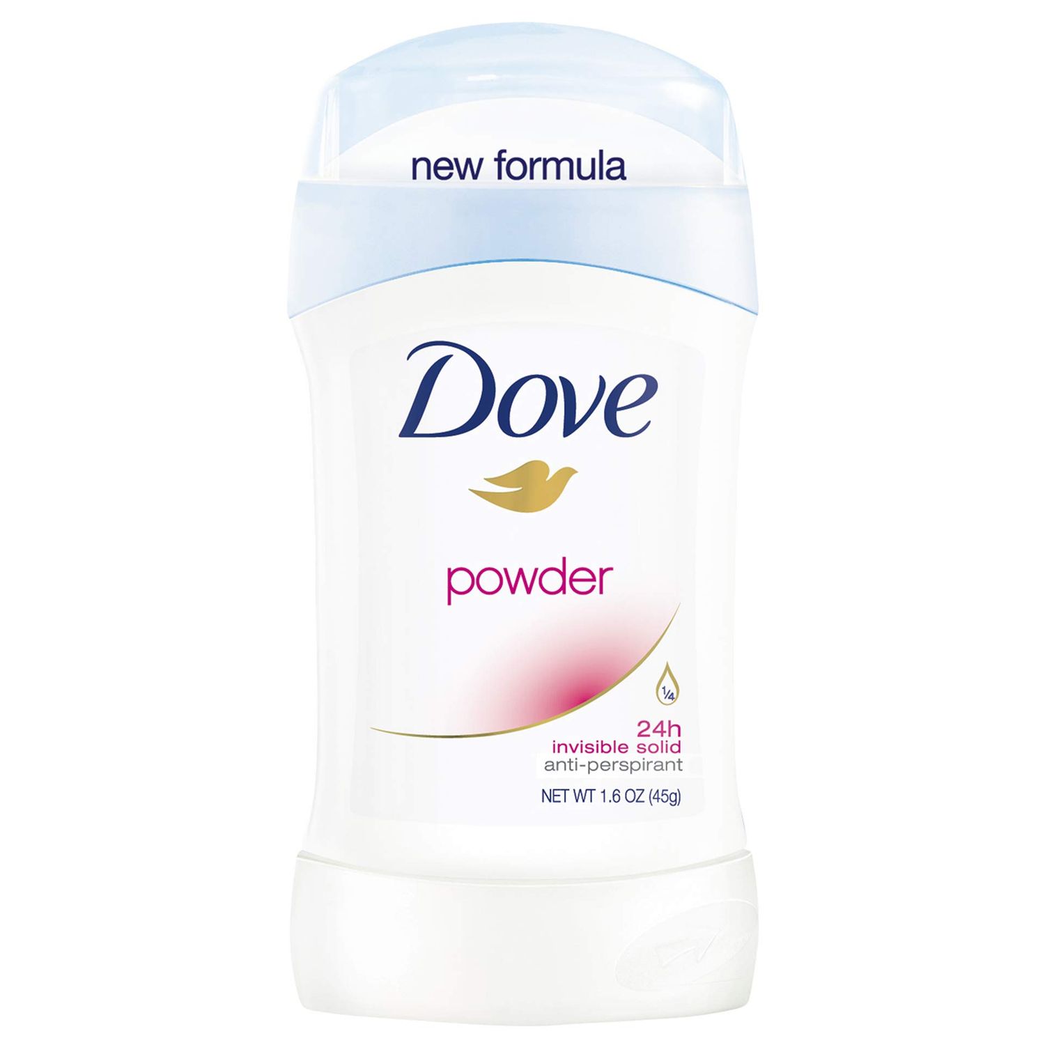 DOVE INV SOL AP Powder Fresh 1.6 OZ