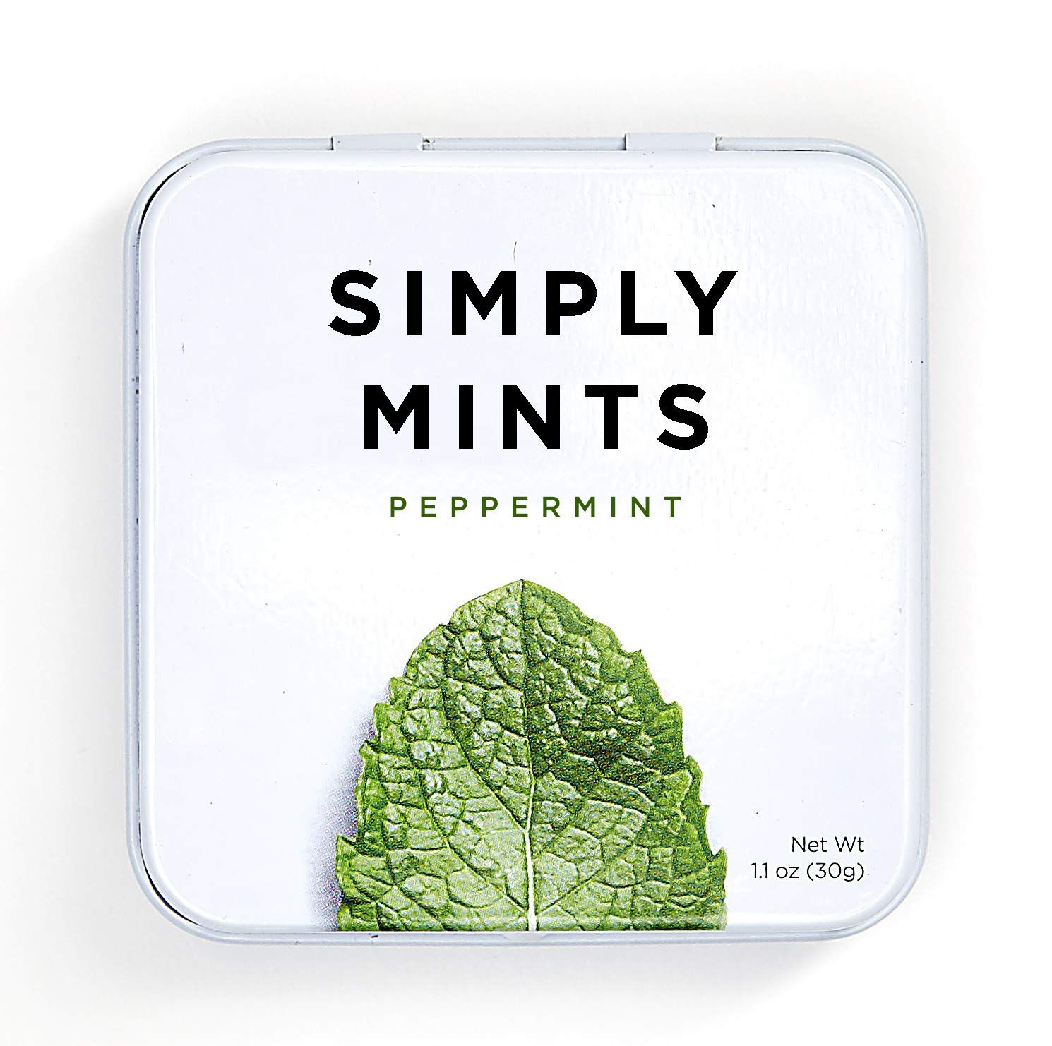 Simply Mints (Peppermint, 30 Count (1 Tin))