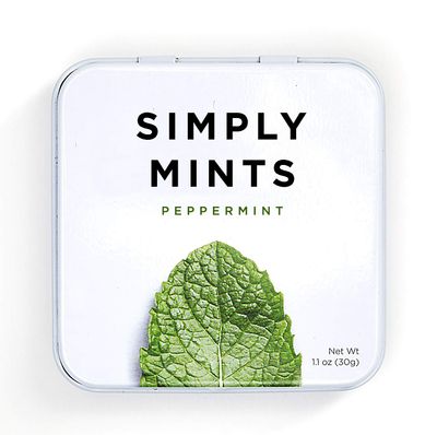 Simply Mints (Peppermint, 30 Count (1 Tin))