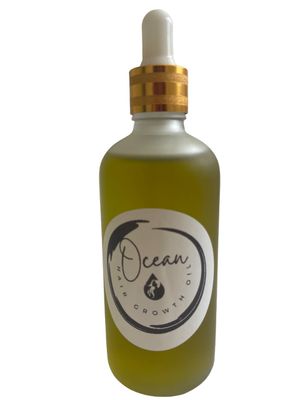 Ocean Hair Growth Oil for Thicker, Longer Hair