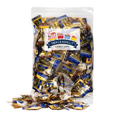Werther Original Sugar-Free Assortment - 8 OZ Bag of Caramel Coffee, Caramel Chocolate Caramel Hard Candies Packed By Snackadilly