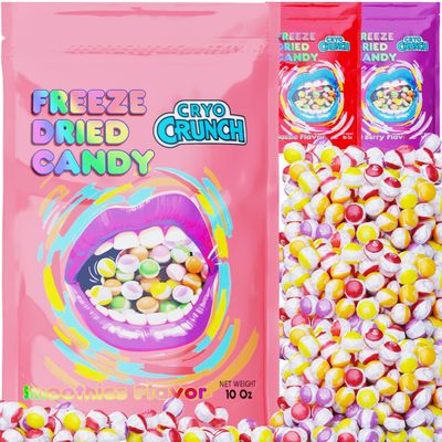 Freeze Dried Candy Smoothie Flavor (10oz) By Primary Colors Candy - Freeze Dry Candy