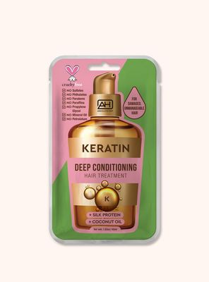 Absolute Poppy Ivy Deep Conditioning Hair Treatment Packett 1.52oz (KERATIN)