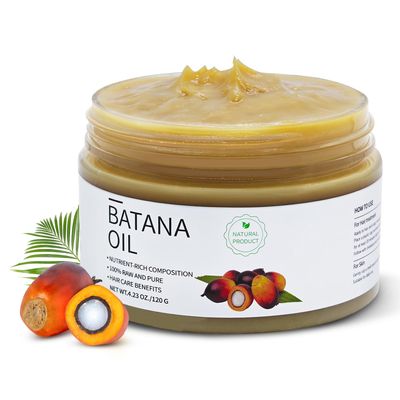 Riducult Raw Batana Oil from Honduras, Unrefined Batana Oil for Hair Growth Organic Hair Growth Oil for Scalp Care Increases Shine
