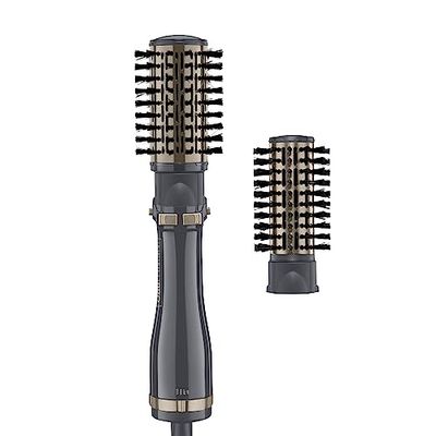 INFINITIPRO BY CONAIR Hot Air Styling Brush Set with 2-Inch and 1.5-Inch Bristles