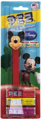 Disney Mickey Pez Dispensers (Pack of 12)