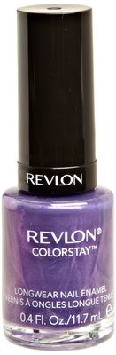 REVLON Colorstay Nail Enamel, Amethyst, 0.4 Fluid Ounce
