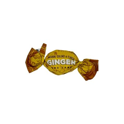 Ginger Hard Candy (2lb) - Bulk Individually Wrapped Ginger Candy for Nausea, Morning Sickness, and Digestion Relief - Strong Ginger Candies Suckers for Pregnancy - By Dr. Variety