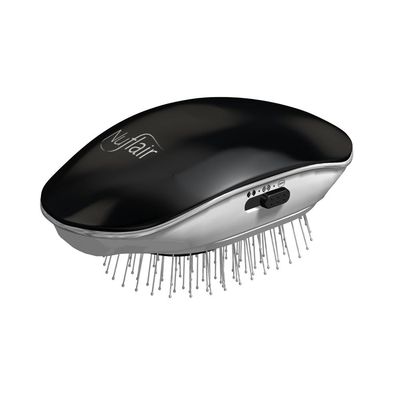 Troya Nuflair Ionic Hair Brush, Anti-Static Negative Ion Brush Hair Care for Frizzy Hair, Portable Electric Scalp Massage Comb for Home Office Travel