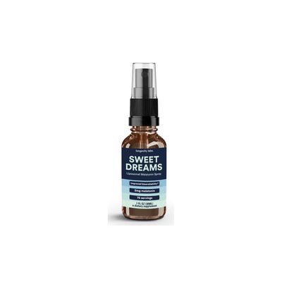 Camp Longevity Sweet Dreams Liposomal Melatonin Spray Fast Acting Bedtime Jet Lag Sleep Spray for Adults Liquid Melatonin for Sleep 1fl. oz