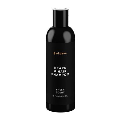 Golden Grooming Beard Shampoo - 8oz - Fresh