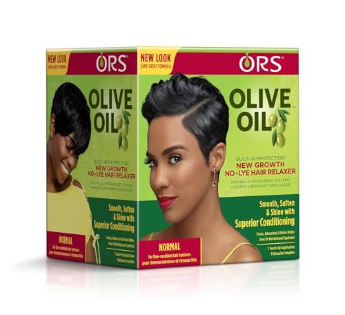 Ors Organic Root Stimulator Olive Oil New Growth Relaxer Normal, 1 Ea, 1count