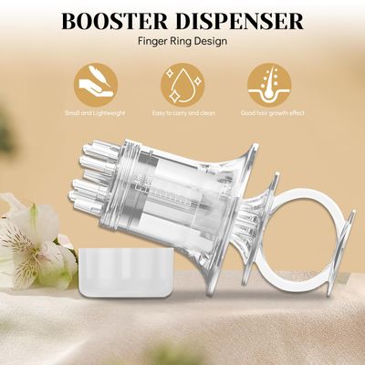 hongbo Scalp Oil Applicator,Upgraded Finger Ring Design Minoxidil Applicator,2 in 1 Hair Serum Applicator Hair Oil Root Comb for Hair Growth,Hair Root Oil Massager Precise application to the scalp