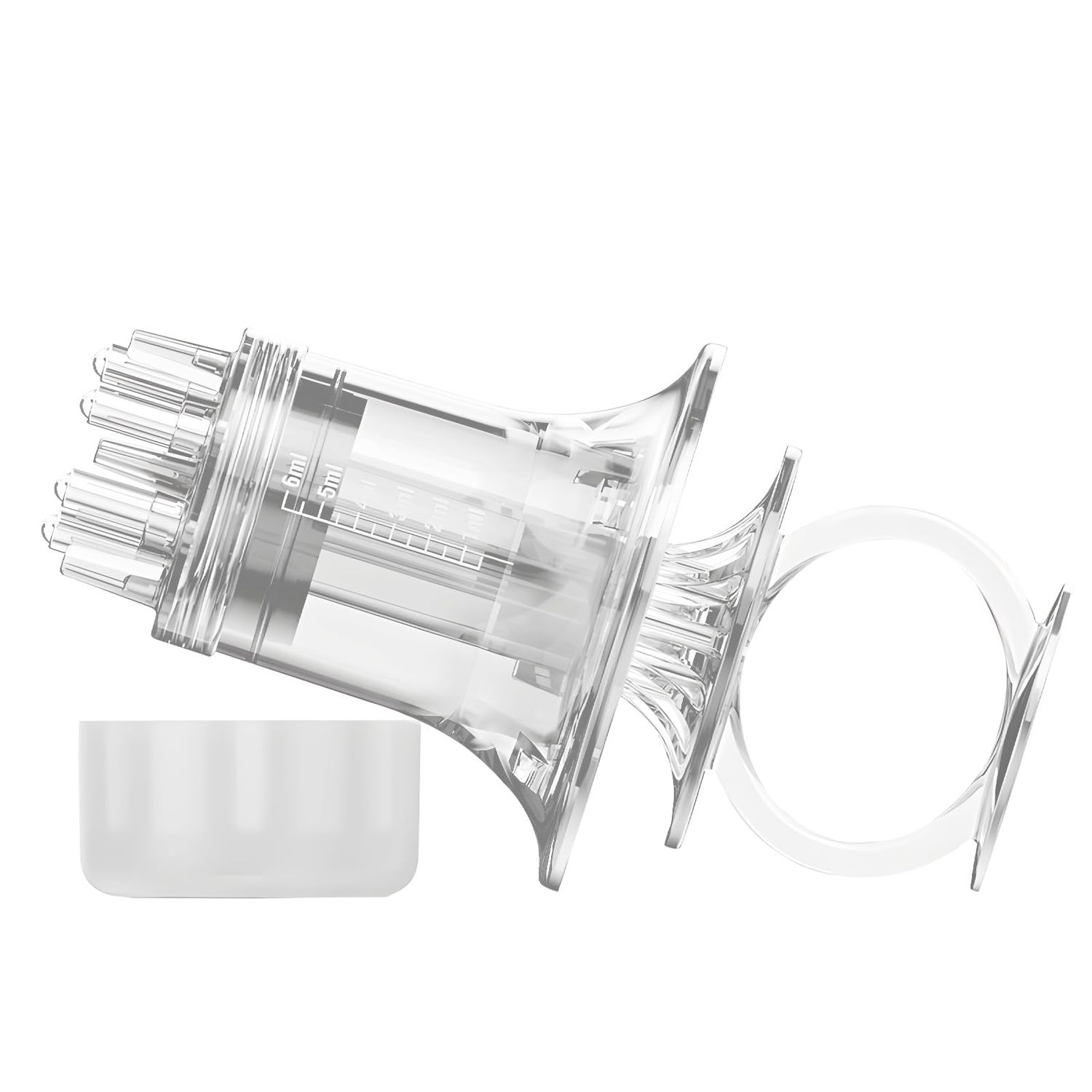 hongbo Scalp Oil Applicator,Upgraded Finger Ring Design Minoxidil Applicator,2 in 1 Hair Serum Applicator Hair Oil Root Comb for Hair Growth,Hair Root Oil Massager Precise application to the scalp