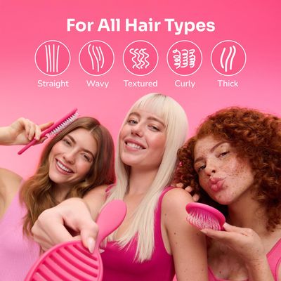 Wet Brush Original Detangler Hair Brush, Amazon Exclusive Aqua- Ultra-Soft IntelliFlex Bristles-Detangling Hairbrush Glides Through Tangles For All Hair Types (Wet Dry Damaged Hair) - Women Men