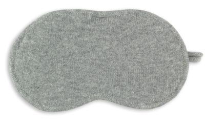 JetBo 100 Pure Cashmere Lite Eye Mask Gray in Gift Box