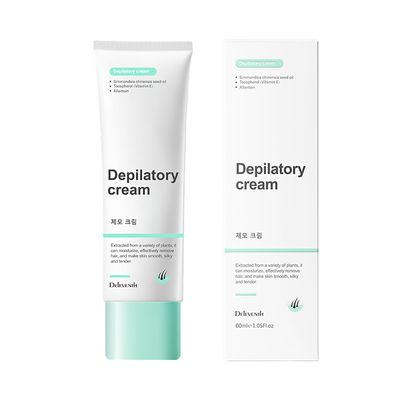 DEleventh Depilatory Cream 1.05 fl.ozGentle and Effective Hair Removal for Underarm, Private Part, Pubic Area, Bikini Area, Vitamin E Infused Formula, Soothes, Protects, Repairs Skin, Leave No Mark