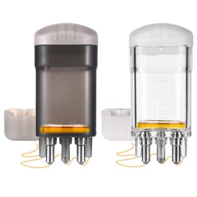 2 Pcs Minoxidil Liquid Applicator, Quick and Efficient Hair Oiling Dispenser Brush, Root Comb Applicator Bottle for Hair Oil Scalp Tool, Applicator Massager for Hair Oil and Thin Hair Growth Serums