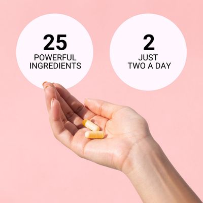 NU Standard TAKE N GO Hair Vitamins for Faster Hair Growth and Loss for Women Collagen and Biotin Supplement Scalp Care Treatment Combat Hair Thinning DHT Blockers, BioPerine 30-Day Supply
