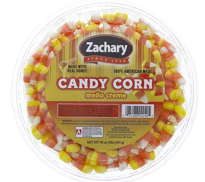 Candy Corn - 1 lb. Resealable Tub - Halloween Candy
