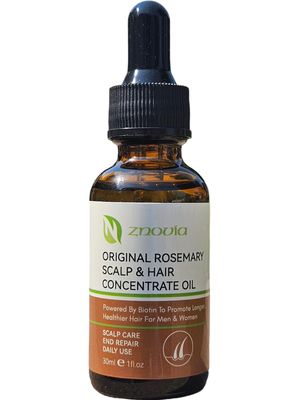 Premium, Original, Rosemary, Concentrate, Organics, Beauty, Mint, Scalp, Hair, Strengthening, Biotin, Jojoba Oil, Vitamin D, Daily, Repair, Care, Healthy, Natural, Ultimate, All Hair Types, 1 fl oz