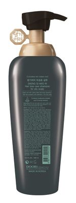 DAENG GI MEO RI - Shampoo for Oily Hair - Korean Scalp Care, Sebum Control, Herbal Extracts - K-Beauty Hair Cleanser - 400ml 13.5FL OZ, Heartleaf
