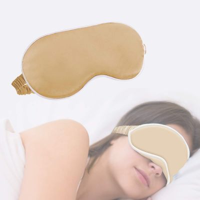 Anti Aging Sleep Mask with Copper Ion Technology, Eye Mask for Women Men with Elastic Band, Soft Copper Eye Mask Like Silk, Anti-Wrinkl, Reduce Eye Puffiness, Rejuvenates Skin