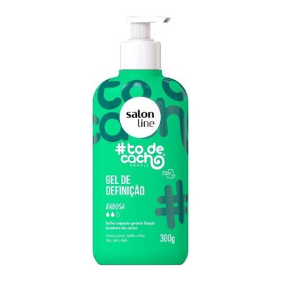 Salon Line - Linha ToDeCacho (Babosa) - Gel de Definicao 300 Gr - (ImWithCurls (Aloe Vera) - Definition Gel Net 10.58 Oz)