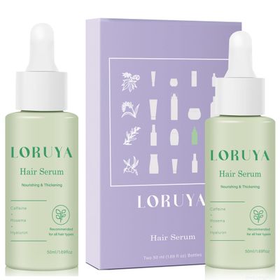 Hair Growth Serum Women, Hair Scalp Serum Infused with Rosemary Oil for Thinning Hair, Hair Loss Treatments for Women to Promote Thicker Fuller Hair