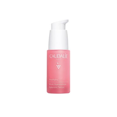 Caudalie VinoHydra Hyaluronic Acid Serum, Hydrating, Soothing, Dermatologically Tested Vegan - 30 mL