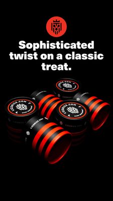 Licorice.com Red and Black Licorice Licorice Candy Twists Soft Chewy Australian Licorice In Yummy Sweet Strawberry Flavor Pack of 2