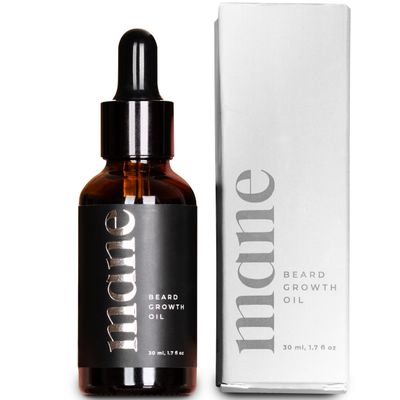 Beard Growth Oil for Men (30ml) Activate Hair Roots for Fuller Thicker Beard, Mustache Grow Oil - Facial Hair Growth for Men