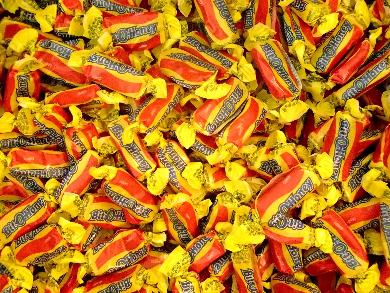 Bit-O-Honey Candy - Mini Bit o Honey 2 Pound ( 32 OZ )
