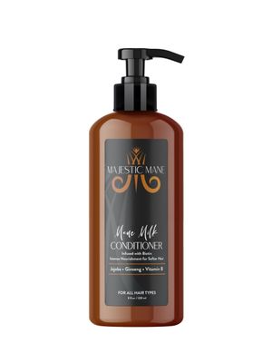 Majestic Mane Milk Conditioner for Fuller, Stronger Hair