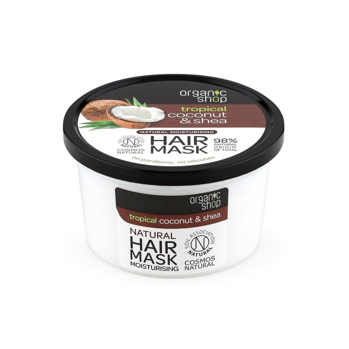 Organic Shop Coconut Shea Moisturising Hair Mask
