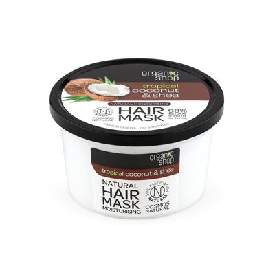 Organic Shop Coconut Shea Moisturising Hair Mask