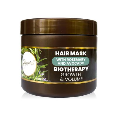 Anyeluz Hair Mask - Rosemary and Avocado Extracts, Intensive Hydration and Strengthening, Damage Repair Boost