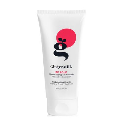 GINGER MILK - Hair Strengthening Protein Nourishes, replenishes and protects the hair fiber Ginger extract, biotin and vitamin E Be Bold (9 fl oz.)