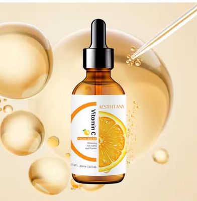 Vitamin C Serum, Brightening and Firming, with Hyaluronic Acid and Vitamin E, 1.05 fl oz