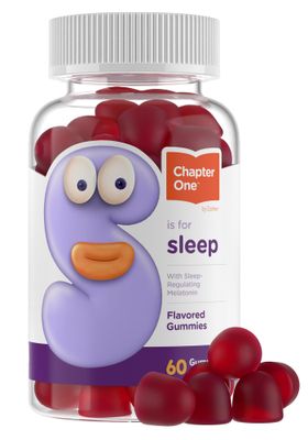 Zahler - Chapter One Sleep Melatonin Gummies for Kids Adults (60 Flavored Gummies) - 2.5 mg Melatonin Gummy - Kids Melatonin Kosher Sleep Gummies - Natural Kids Melatonin Gummy for Sleeping