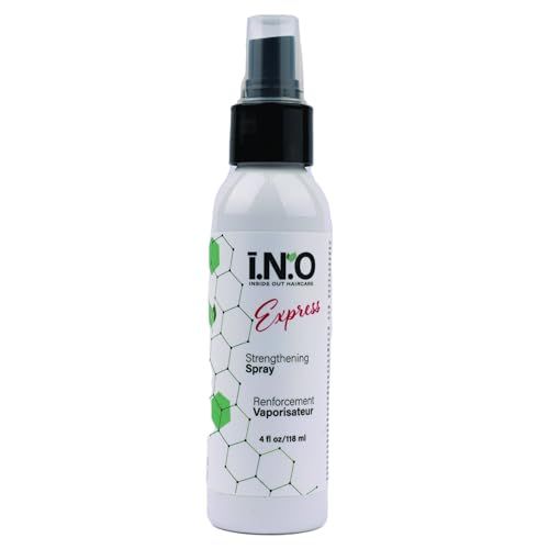 Earthly Body Inside Out Haircare Strengthening Express Spray - 4 fl oz - Strengthens, Detangles Adds Shine - Vegan Cruelty Free
