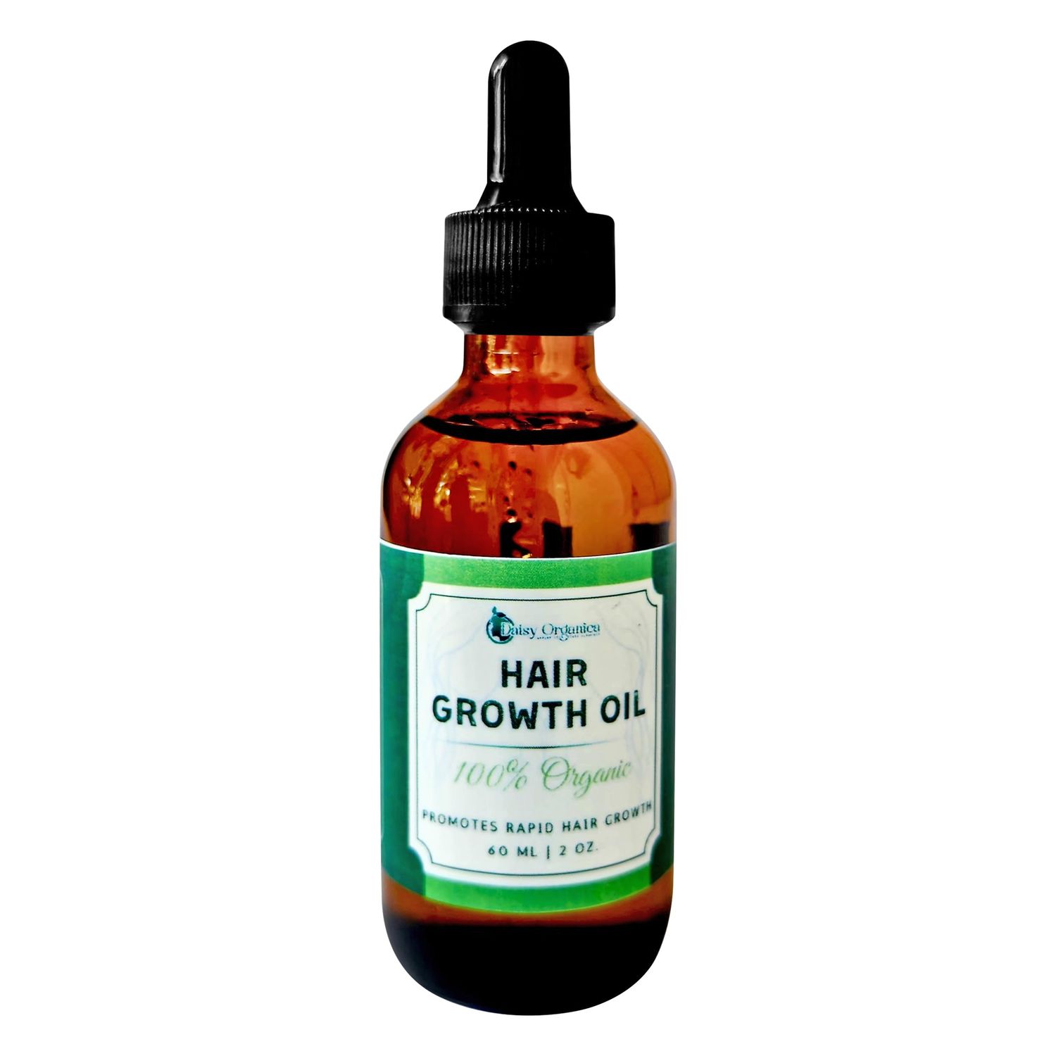 Hair Growth Oil - Natural Ingredients - Nourishes Scalp and Strengthens Hair - 60ml