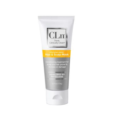 CLn Hair Scalp Mask Conditioner - Deep Conditioner for Hair Scalp Prone to Dryness Damage, Paraben-Free Dye-Free, Scented by Eucalyptus, 6 fl. oz.
