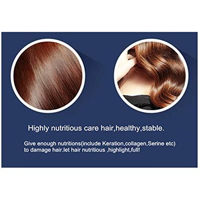 sowsmile Keratin Collagen Silk Hair Scalp Care Lengthen Vitamins Serum Treatment Perfect Mix Powder BCCA