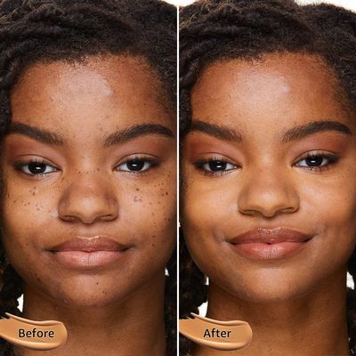Mushroom Head Air Cushion CC Cream - BB Cream Face Makeup Foundation for Mature Skin Moisturizing Concealer Brighten Long-Lasting, Even Skin Tone for All Skin Types (Medium)