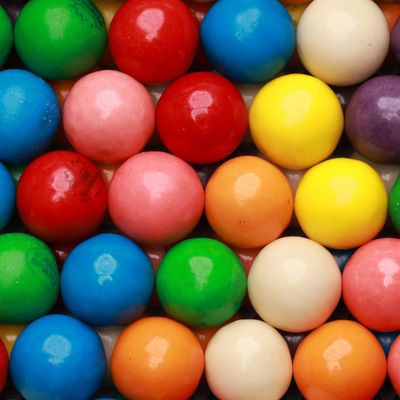 Gumballs for Gumball Machine - Mixed Fruit Flavored Chewing Gum, 30 pcs (15 oz), 1.13 Gumballs - Nostalgic Bubble Gum for Party Favors, Easter Baskets, Candy Bar Sweet Treats