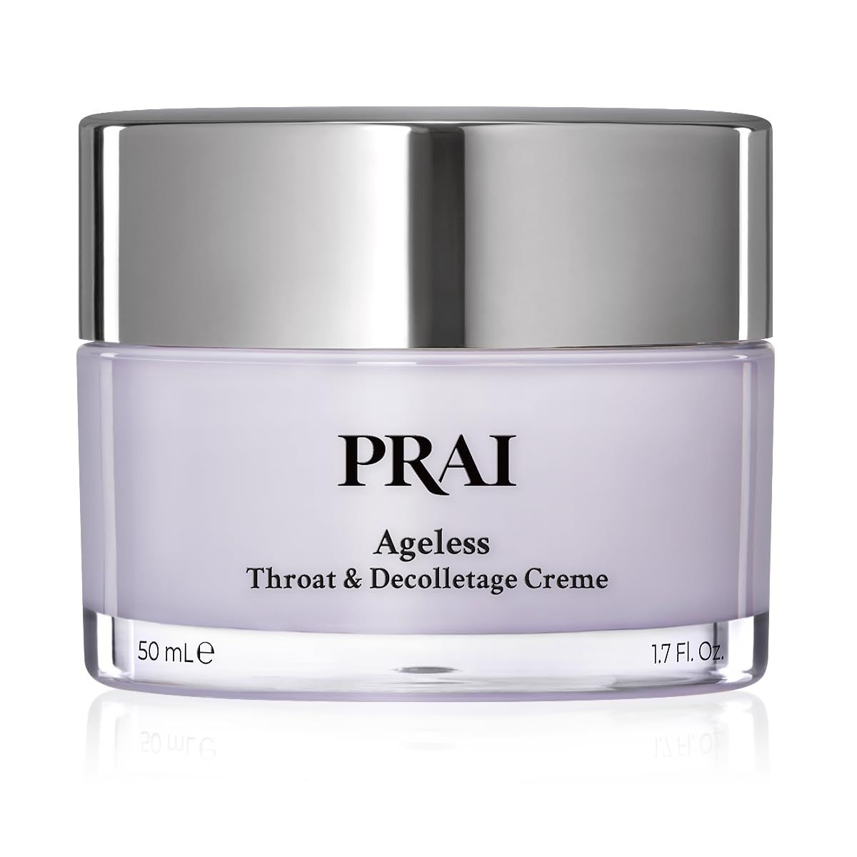 PRAI Neck Creme for Tightening Firming Beauty Neck Firming Cream That Boosts Elasticity Cruelty Paraben-Free Vegan Neck Tightening Cream Neck and Chest Firming Cream With Hyaluronic Acid