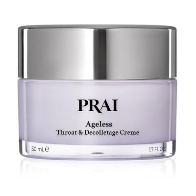 PRAI Neck Creme for Tightening Firming Beauty Neck Firming Cream That Boosts Elasticity Cruelty Paraben-Free Vegan Neck Tightening Cream Neck and Chest Firming Cream With Hyaluronic Acid